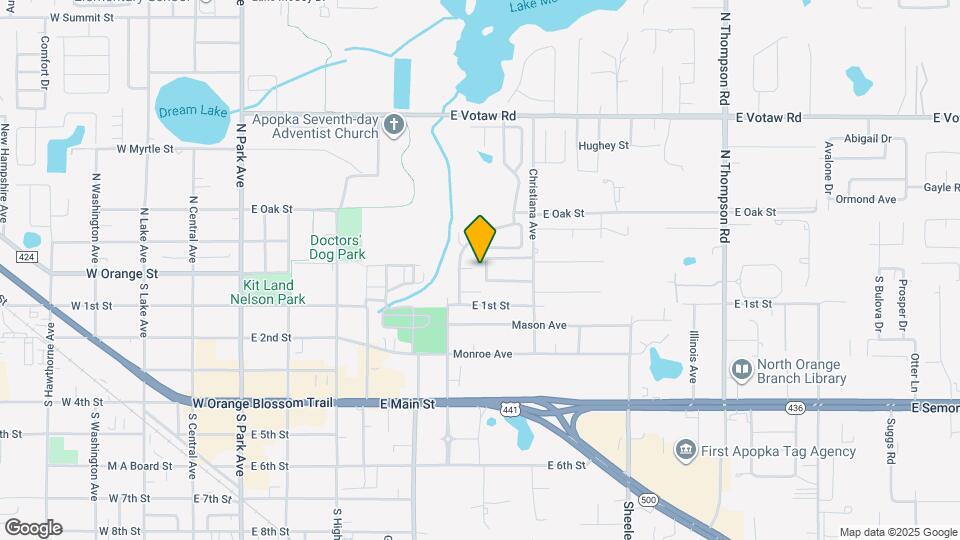 652 Sitka Ct Map and Location Details