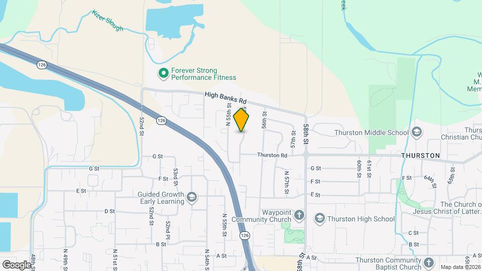 1004 55th Pl Map and Location Details