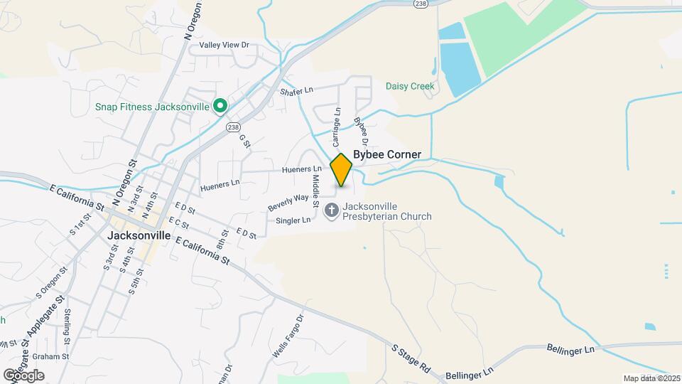 615 Beverly Way Map and Location Details