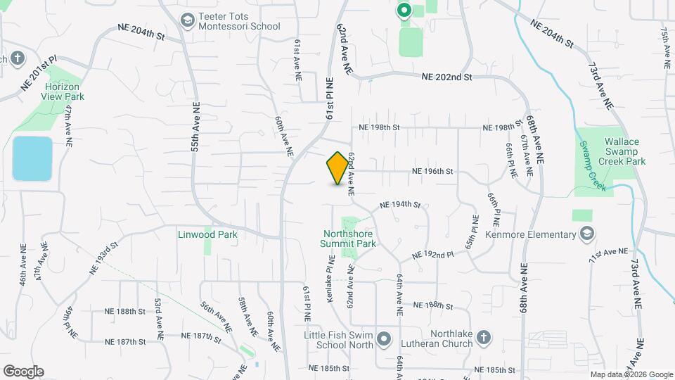 6175 NE 195th Ct Map and Location Details