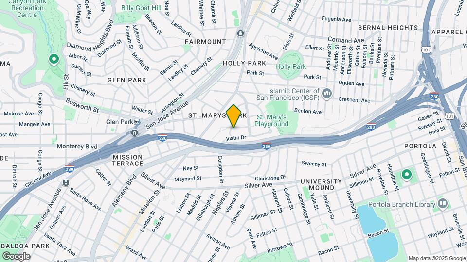 211 Genebern Way Map and Location Details