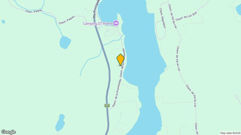 99 De La Promenade Ch Map and Location Details