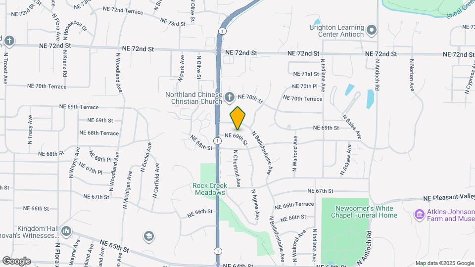 2700 NE 69th St Map and Location Details