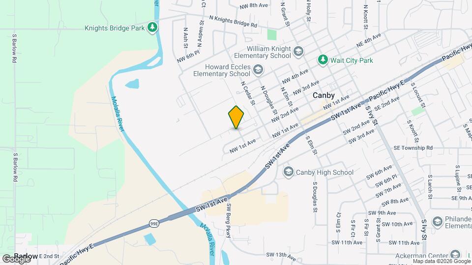 267 N Aspen St Map and Location Details