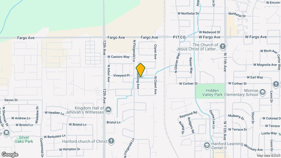 2223 N Riesling Ave Map and Location Details