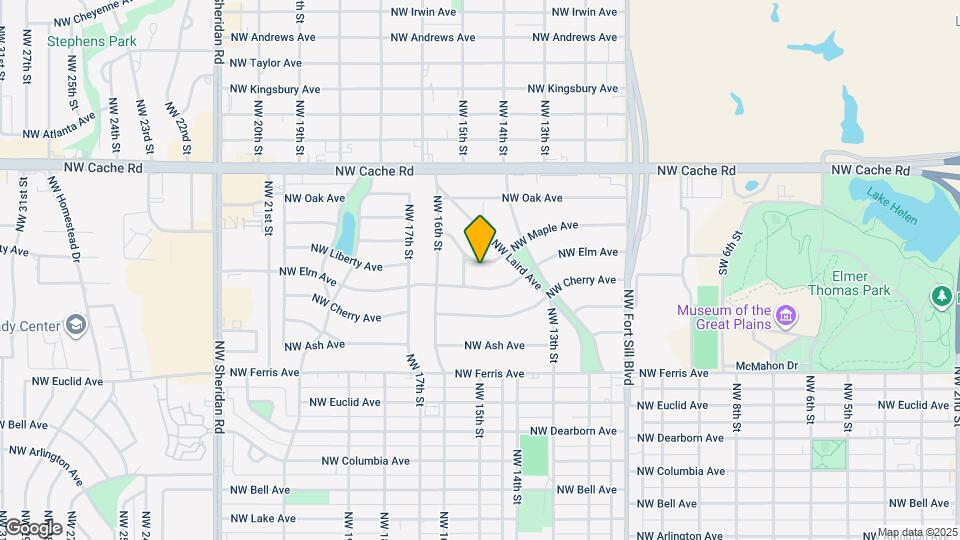 1310 NW Maple Ave Map and Location Details
