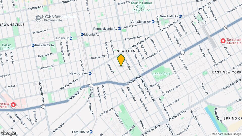 696 Georgia Ave, Unit 2 Map and Location Details