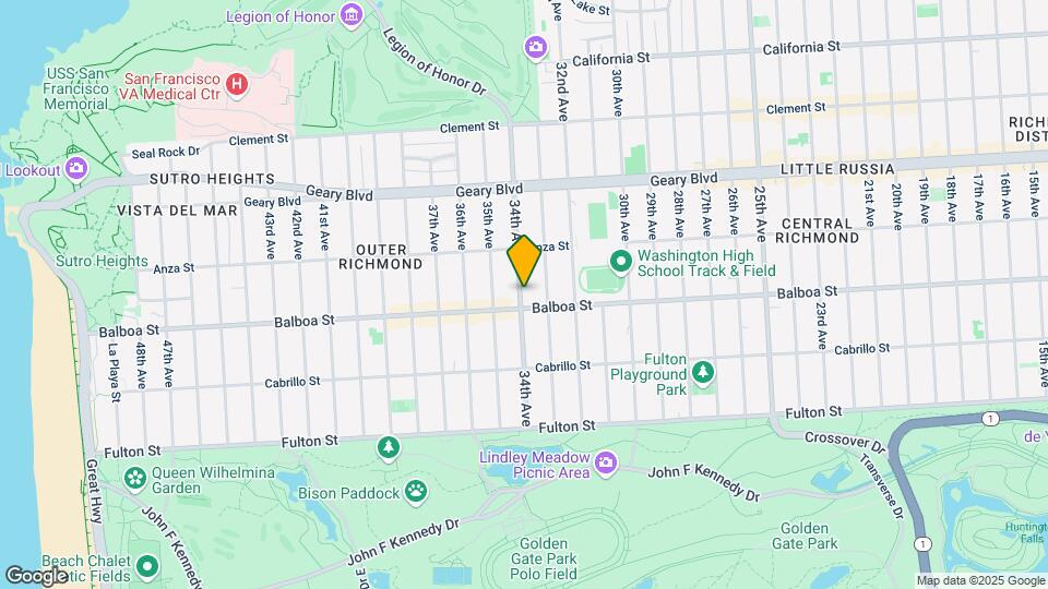 678 34th Ave Mapa y Detalles de la Ubicación