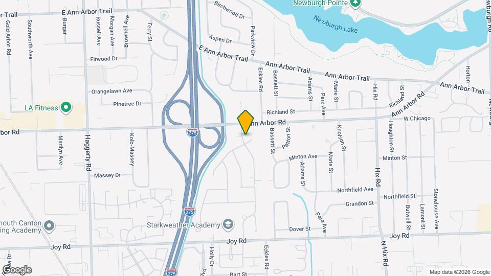 9436 Tavistock Dr Map and Location Details