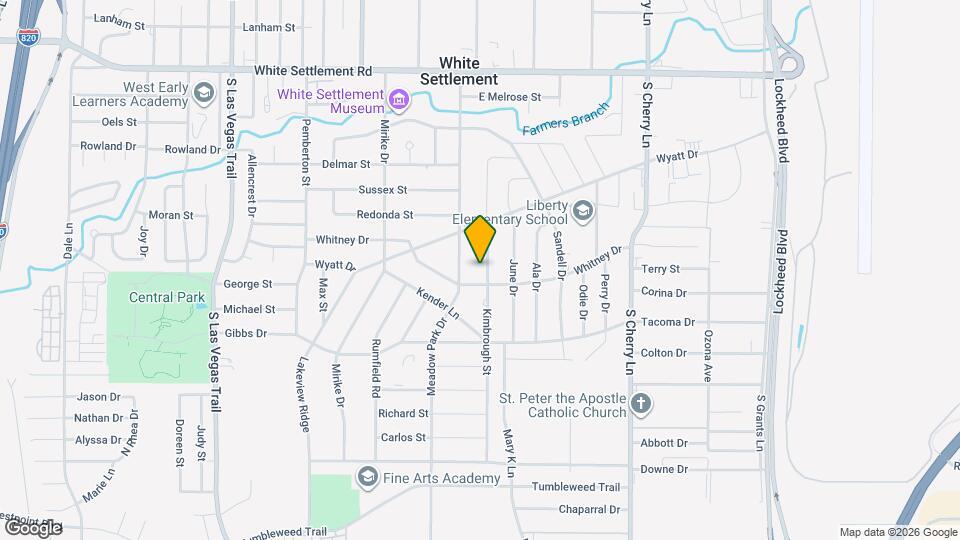 640 Kimbrough St, Unit 2 Map and Location Details