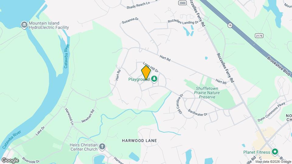 1918 Sugarbush Dr Mapa y Detalles de la Ubicación