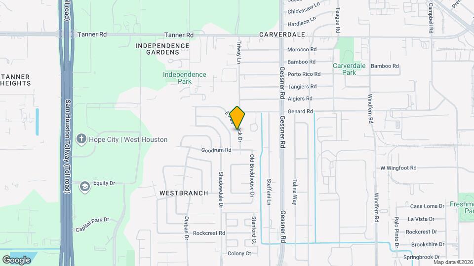 5035 E Pagewick Dr Map and Location Details
