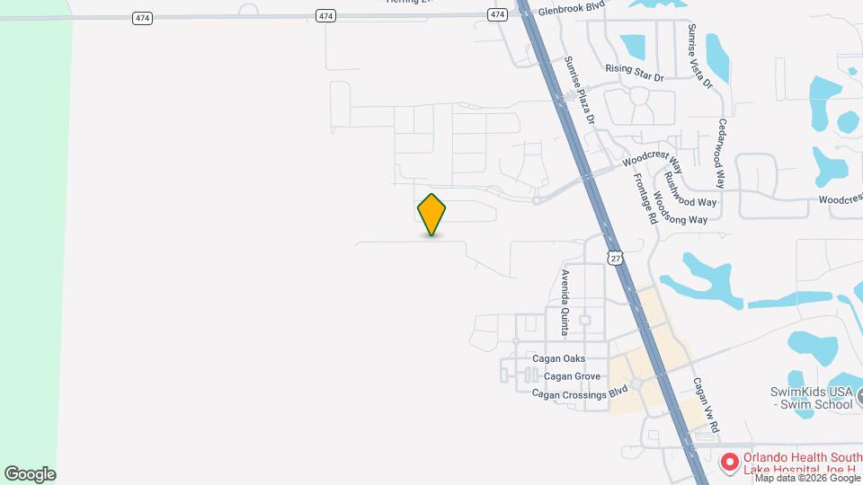 16305 Bird of Paradise Ave Map and Location Details