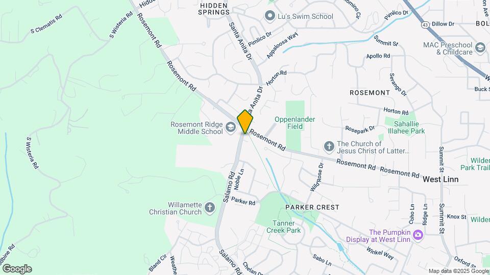 20003 Hoodview Ct Map and Location Details