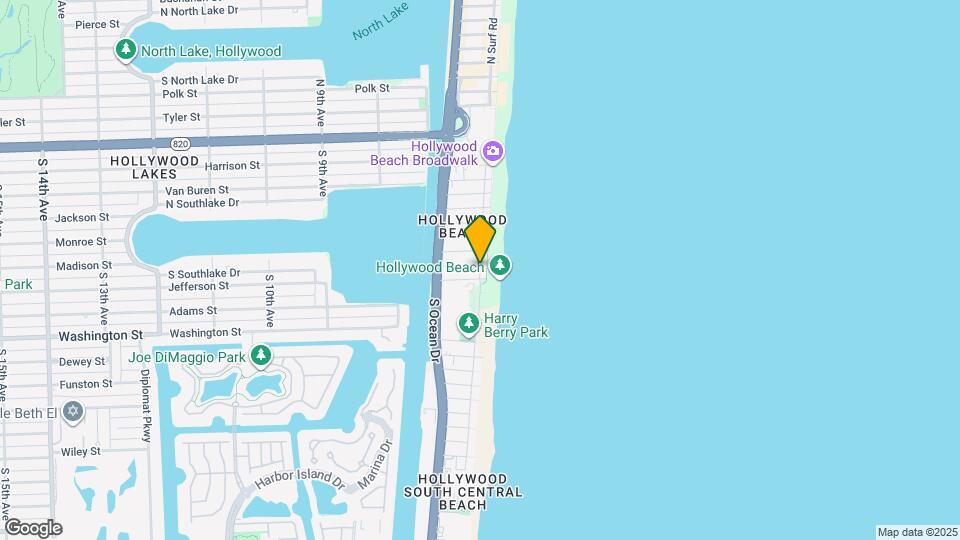 901 S Surf Rd, Unit 201 Map and Location Details