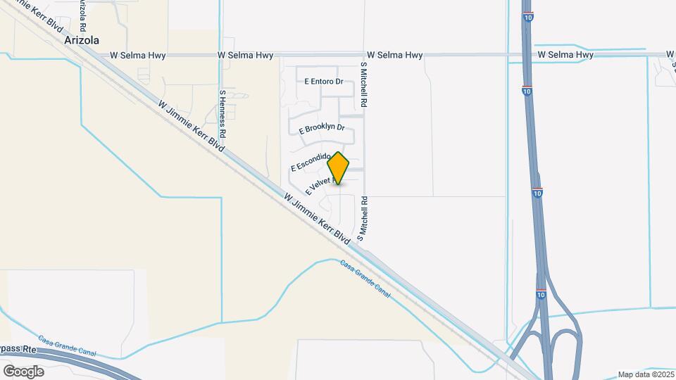 2062 E Julian Dr Map and Location Details