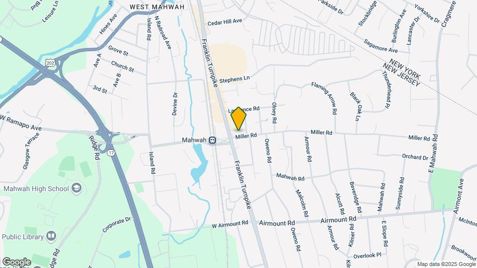 109 Miller Rd-Unit -Apt 3 Map and Location Details