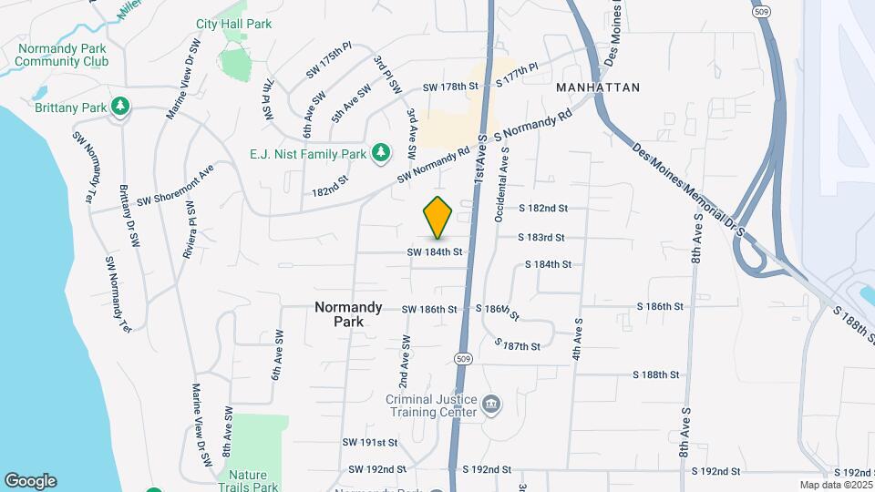130 SW 184th St Map and Location Details