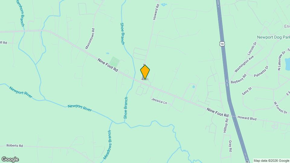 452 Nine Foot Rd Map and Location Details