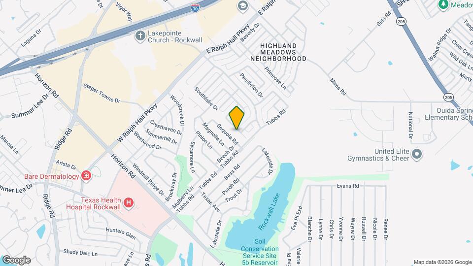 221 Dartmouth Dr Map and Location Details