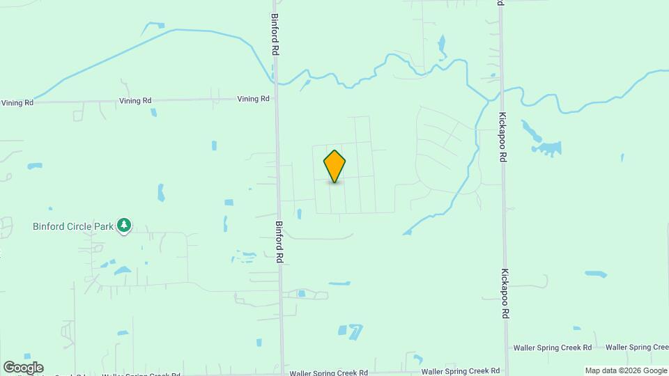21614 Springhill Grv Ln Map and Location Details