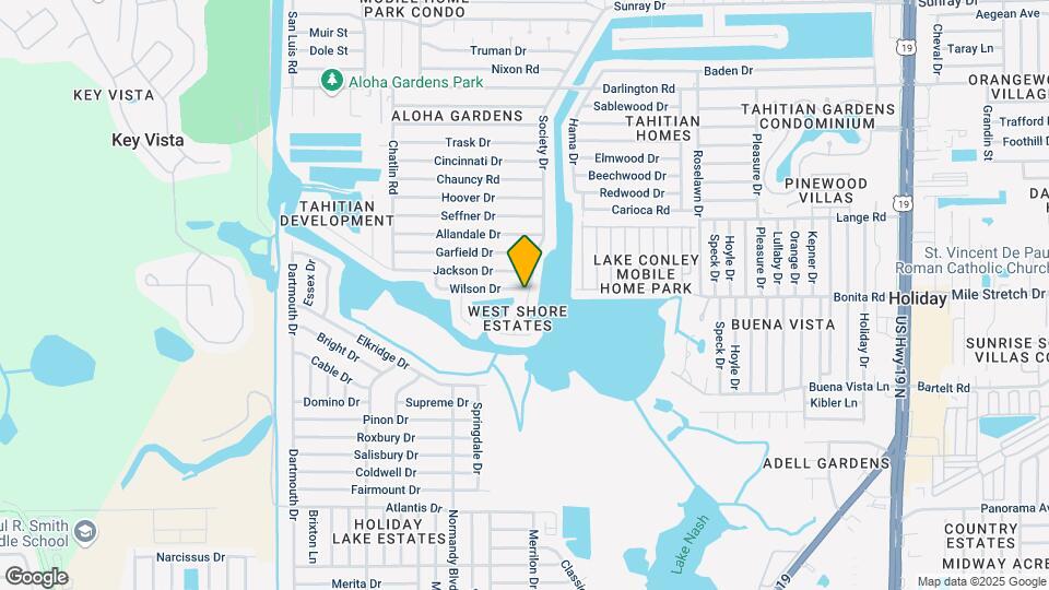 3544 Wilson Dr Map and Location Details
