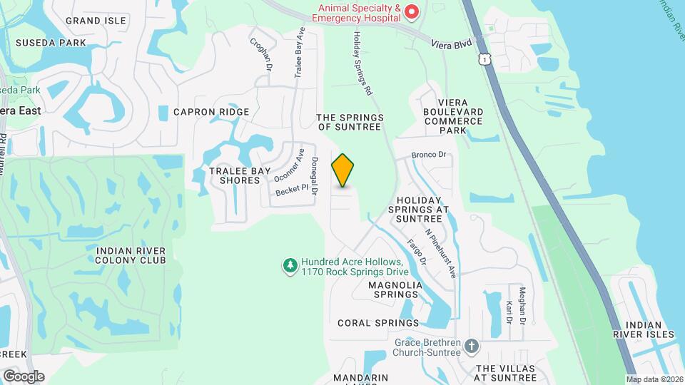 1112 Juno Pl Map and Location Details