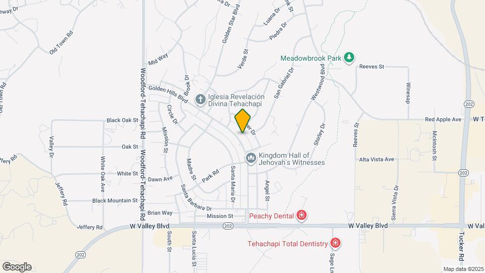 21410 Golden Hills Blvd, Unit C Map and Location Details