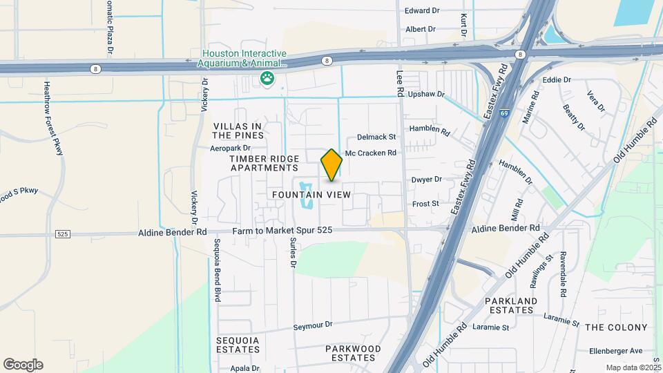 5515 Cannonway Dr Map and Location Details