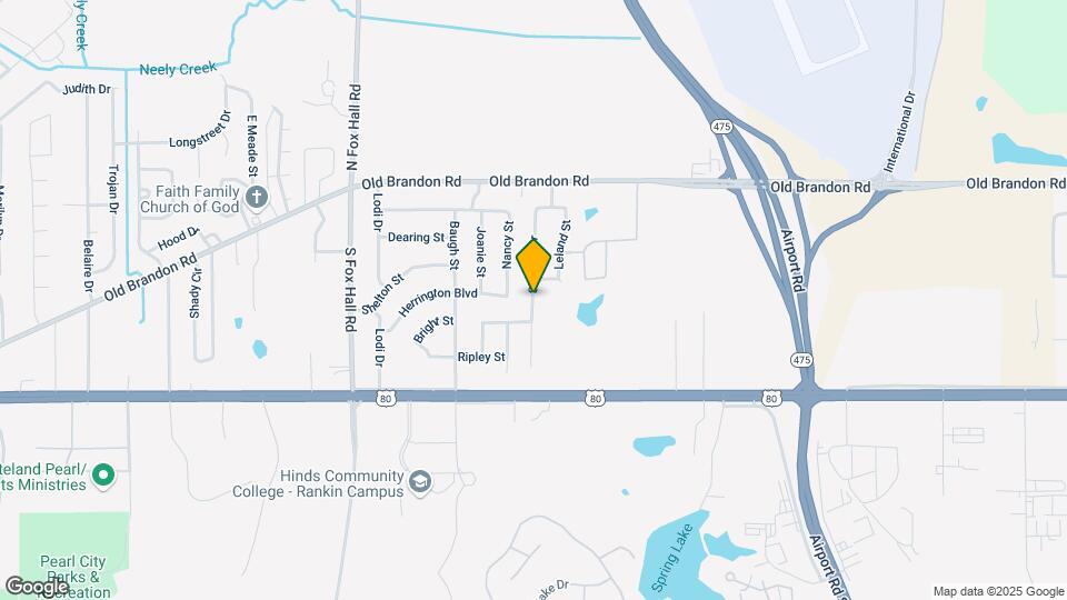 246 Skylane Dr Map and Location Details