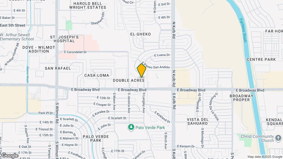 41 N Langley Ave Map and Location Details