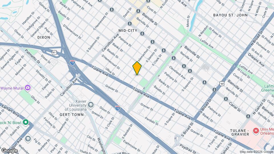 516 S Genois St Map and Location Details