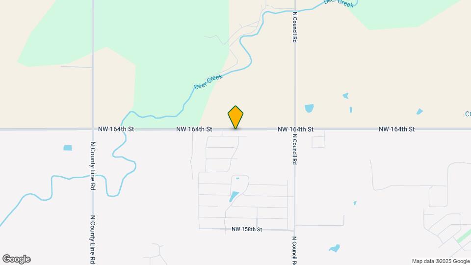 8309 NW 163rd Ter Map and Location Details
