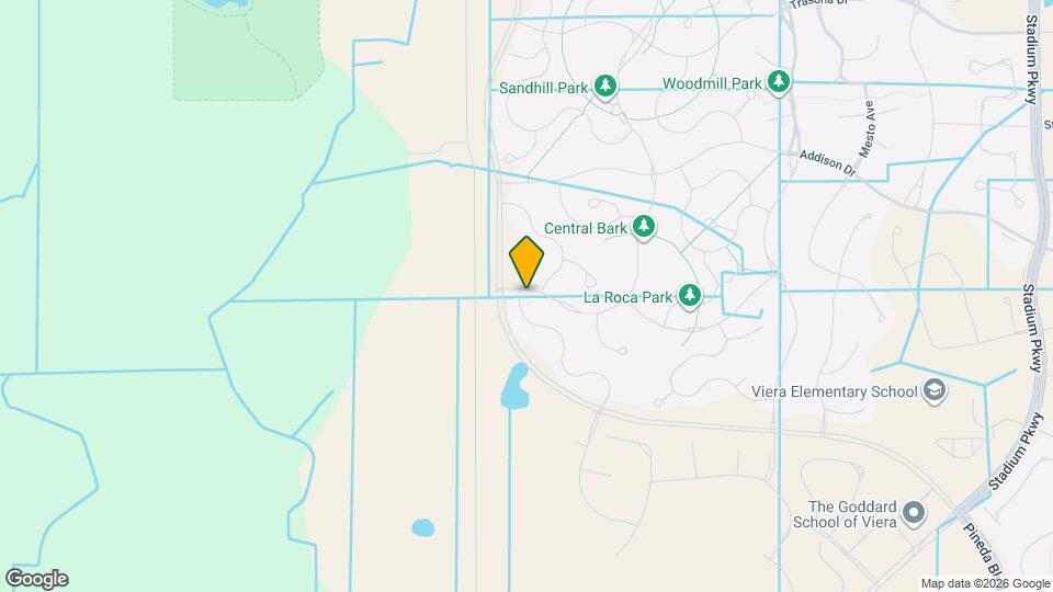 3194 Blazing Star Dr Map and Location Details