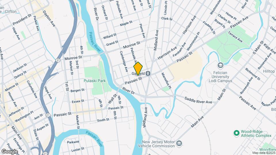 59 Passaic St Map and Location Details