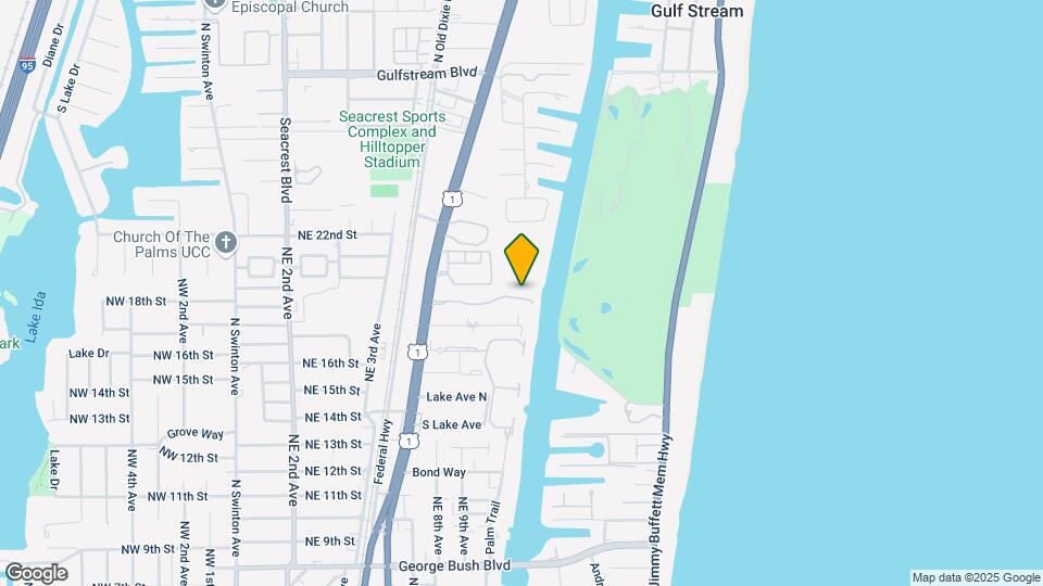 1041 Kokomo Key Ln Map and Location Details