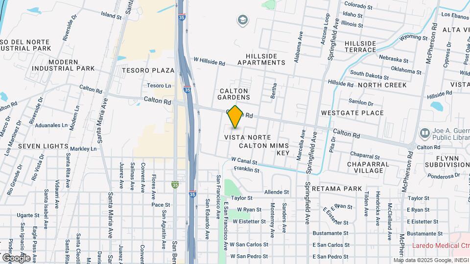 4705 San Francisco Ave Map and Location Details