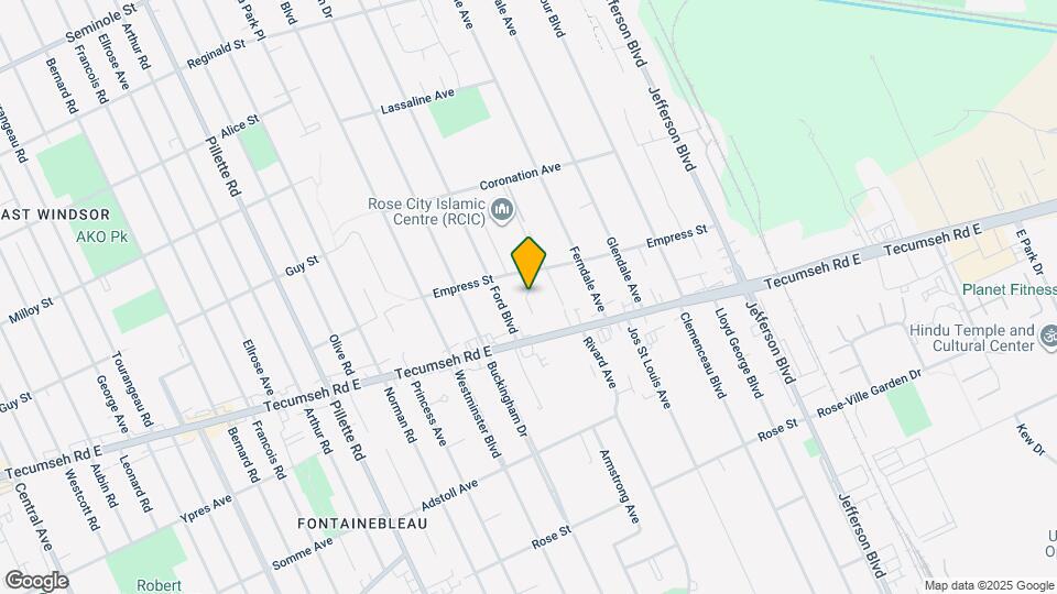 5411-5411 Empress St Map and Location Details