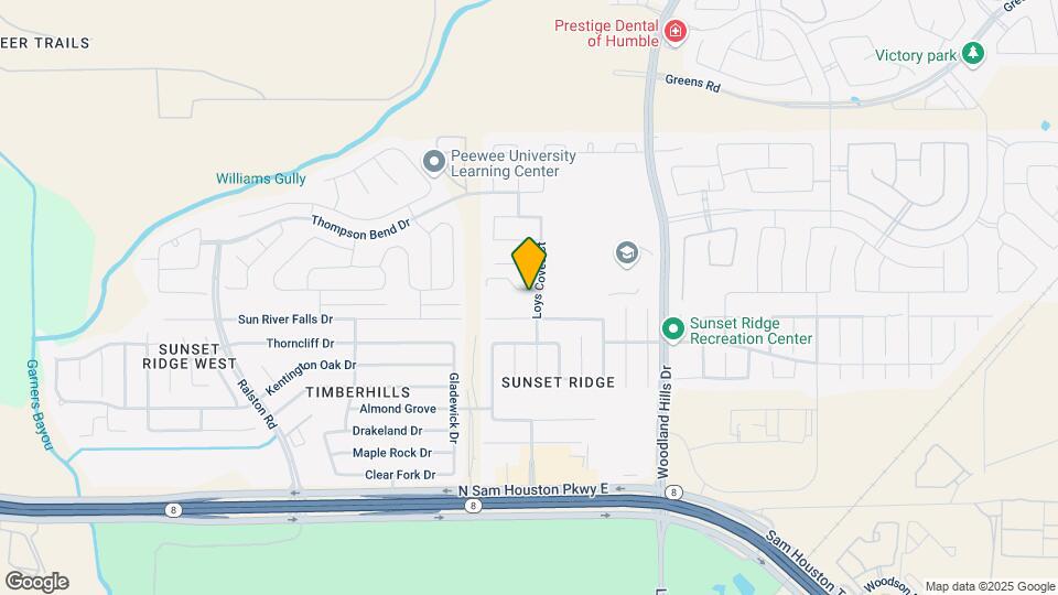 11318 Huntcrest Ln Map and Location Details