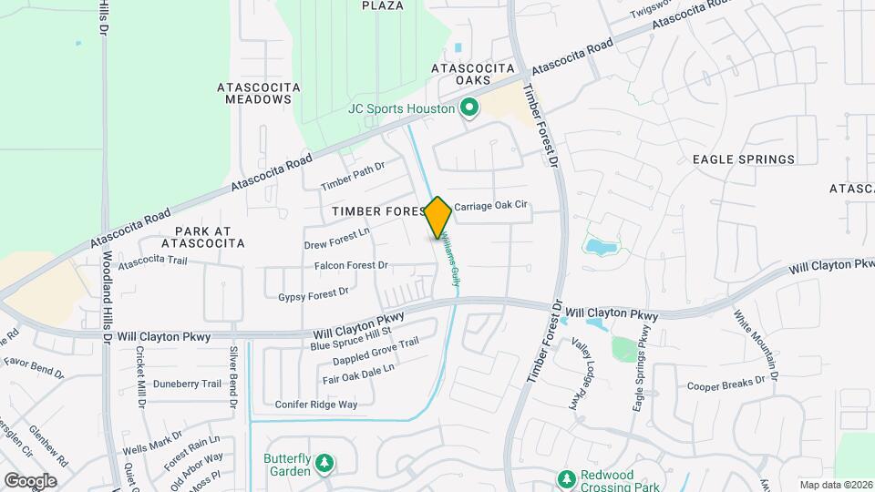 18114 Noble Forest Dr Map and Location Details