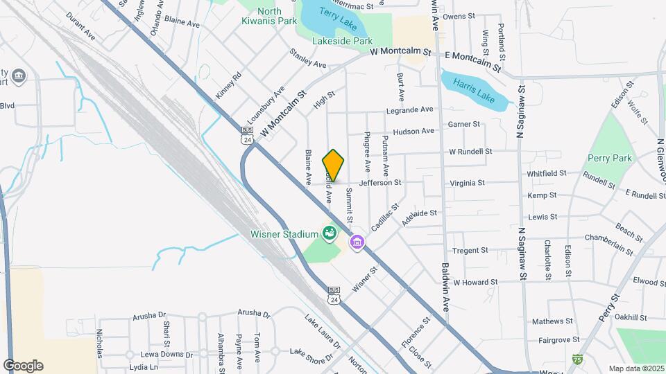 44 Euclid Ave Map and Location Details