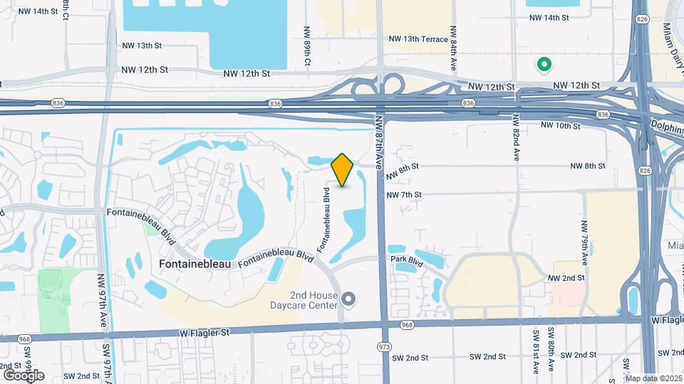 8889 Fontainebleau Blvd Map and Location Details