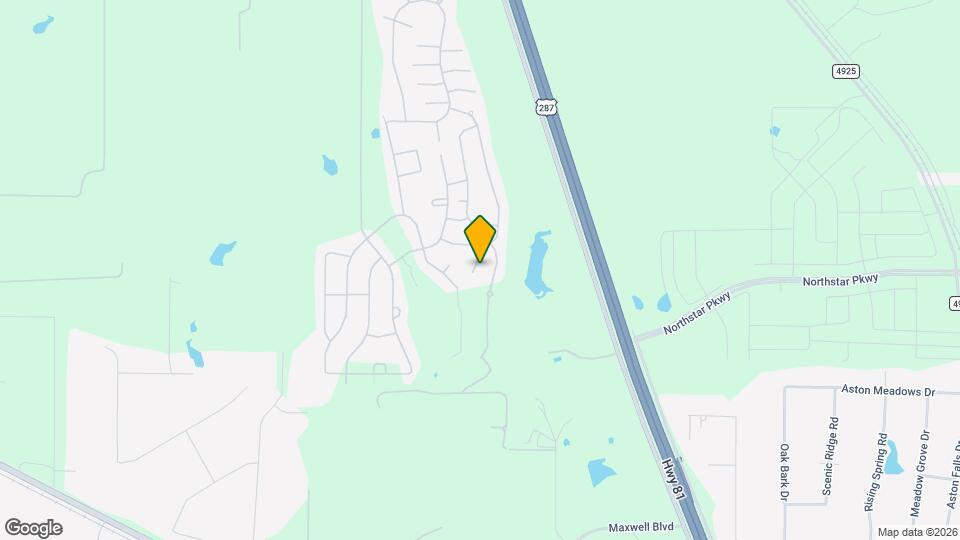 121 Dodge City Ct Map and Location Details