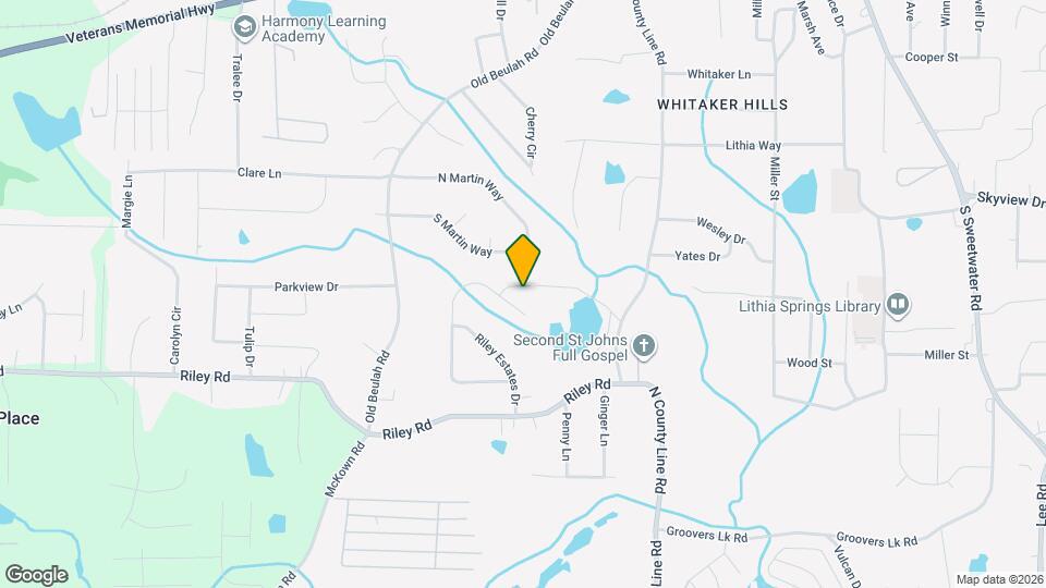 837 Everleigh Ct Map and Location Details
