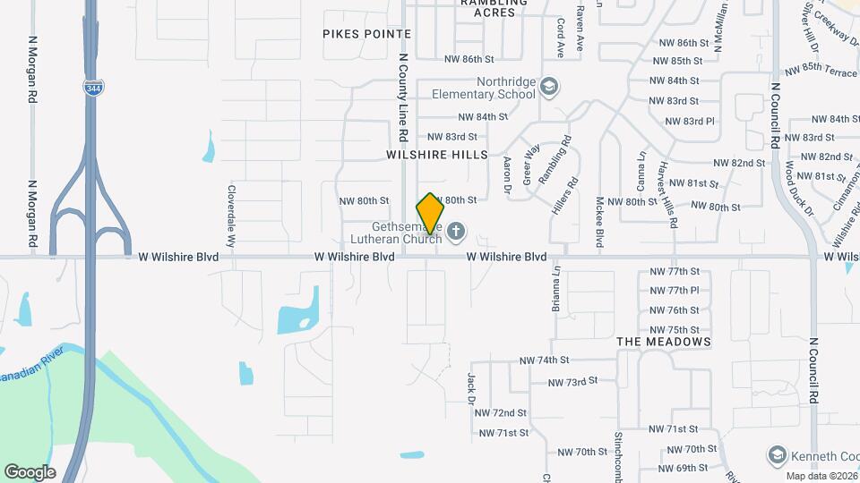 8901 Kim Marie Ln Mapa y Detalles de la Ubicación