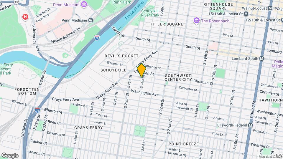 2401 Carpenter St Map and Location Details