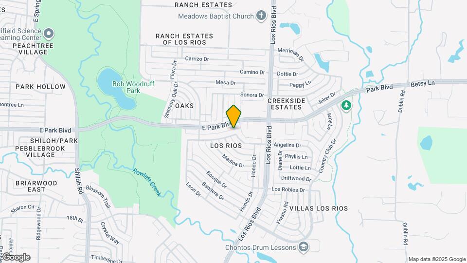 3965 Llano Dr Map and Location Details