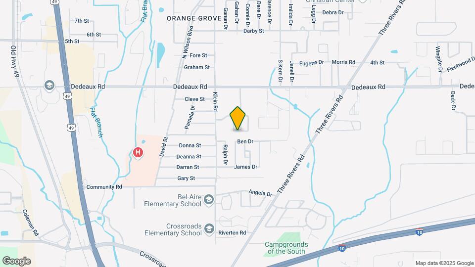 14364 Williamsburg Dr Map and Location Details