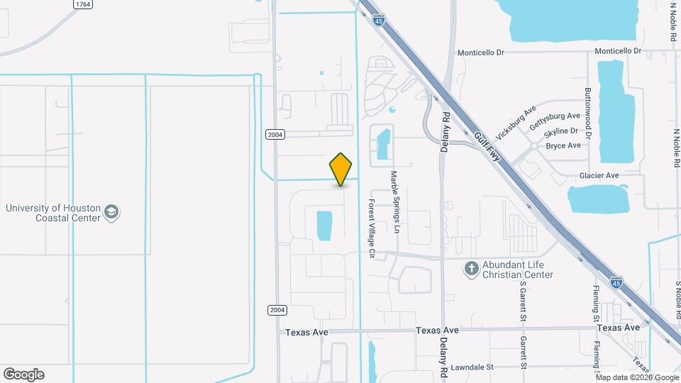 707 Willow Harbor Ln Map and Location Details
