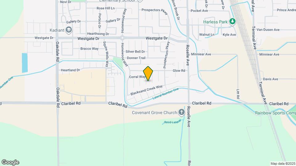 5208 Harness Ct Map and Location Details